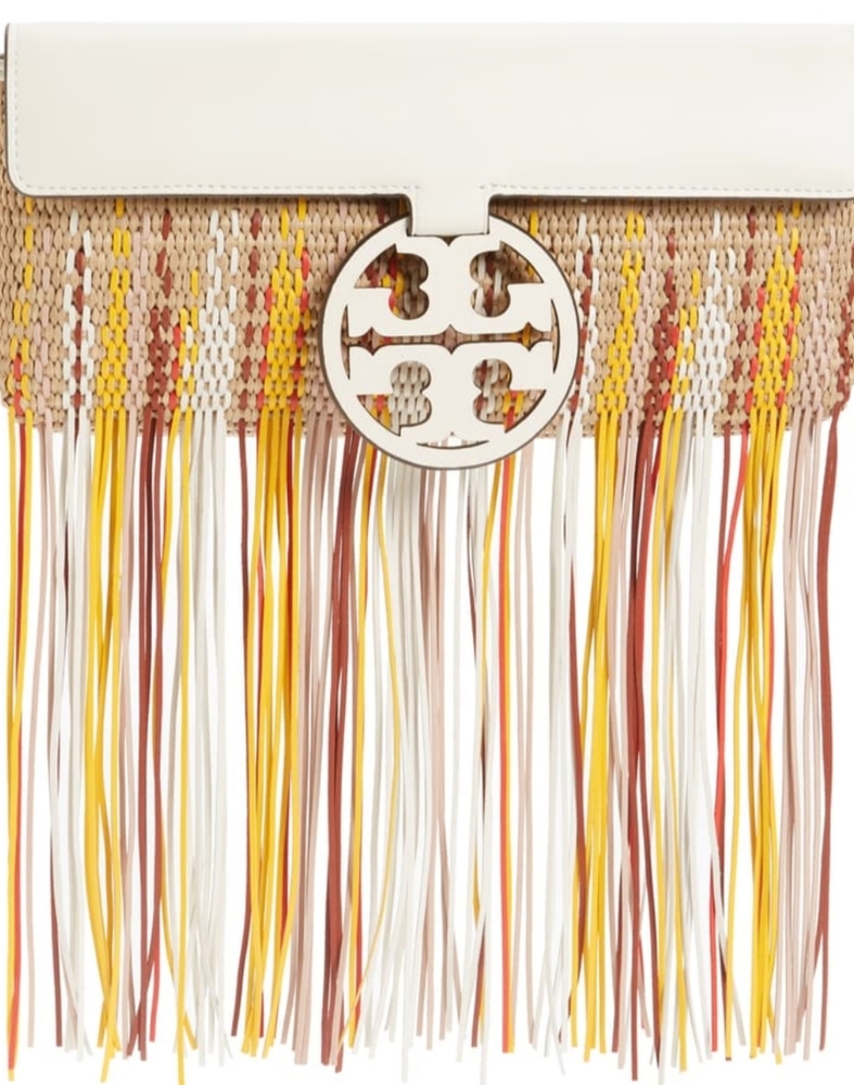 Tory Burch fringe clutch - Picture 10 of 14